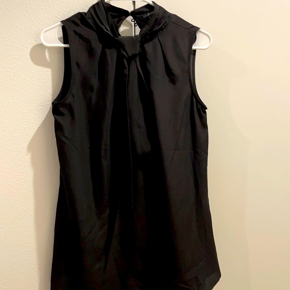 Black formal top